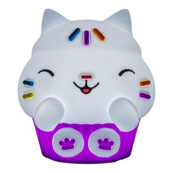 Lampka Cakey Cat SquishyGlo- Zdjęcie 6