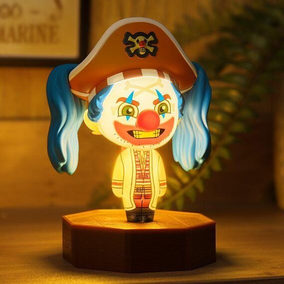 Lampka One Piece - Buggy- Zdjęcie 2