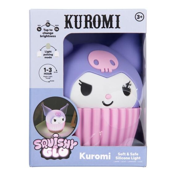 Lampka Kuromi SquishyGlo 15cm- Zdjęcie 3
