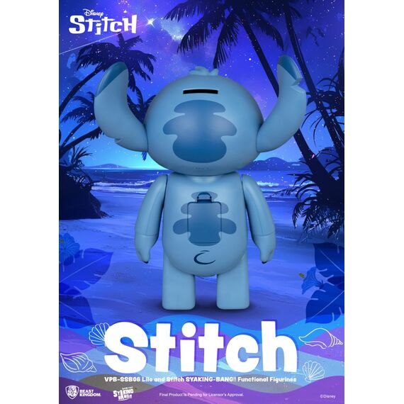 Skarbonka Disney Stitch 30cm- Zdjęcie 2