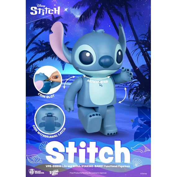 Skarbonka Disney Stitch 30cm- Zdjęcie 3