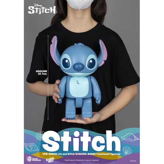 Skarbonka Disney Stitch 30cm- Zdjęcie 6