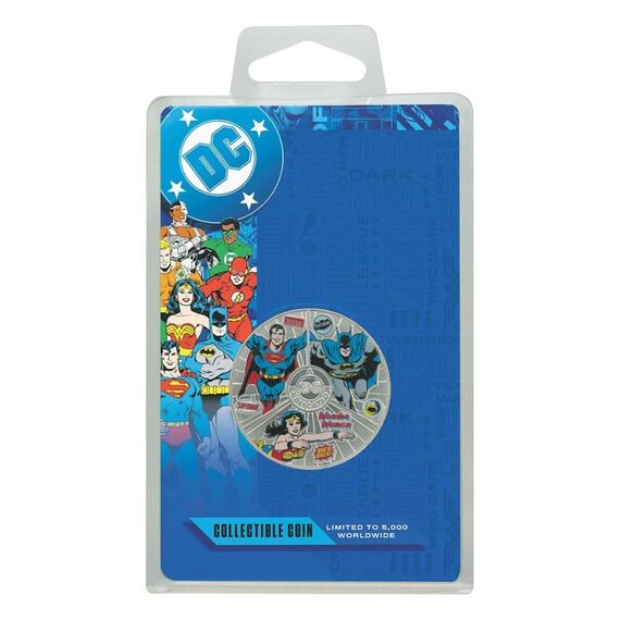 Moneta DC Comics - Limited Edition Coin- Zdjęcie 2