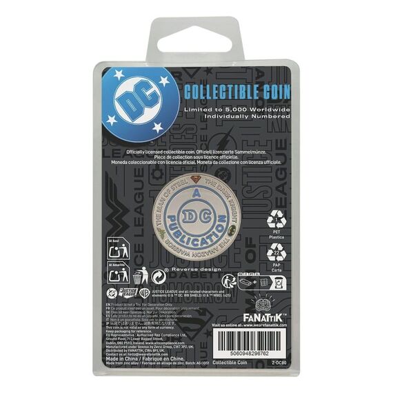 Moneta DC Comics - Limited Edition Coin- Zdjęcie 3