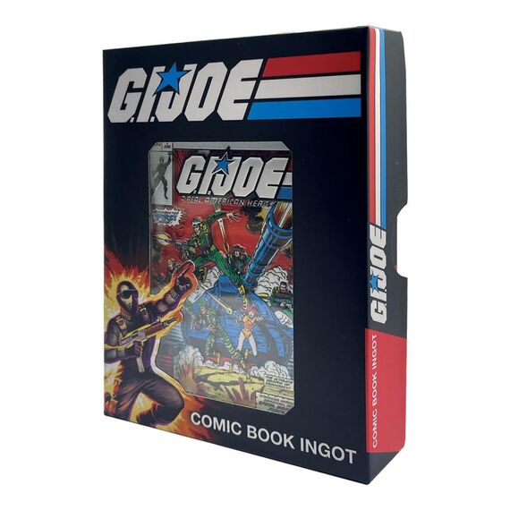 Sztabka kolekcjonerska G.I. Joe - 60th Anniversary- Zdjęcie 5