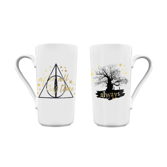Kubek do Latte Harry Potter - Deathly Hallows