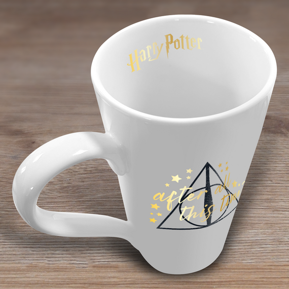 Kubek do Latte Harry Potter - Deathly Hallows- Zdjęcie 2