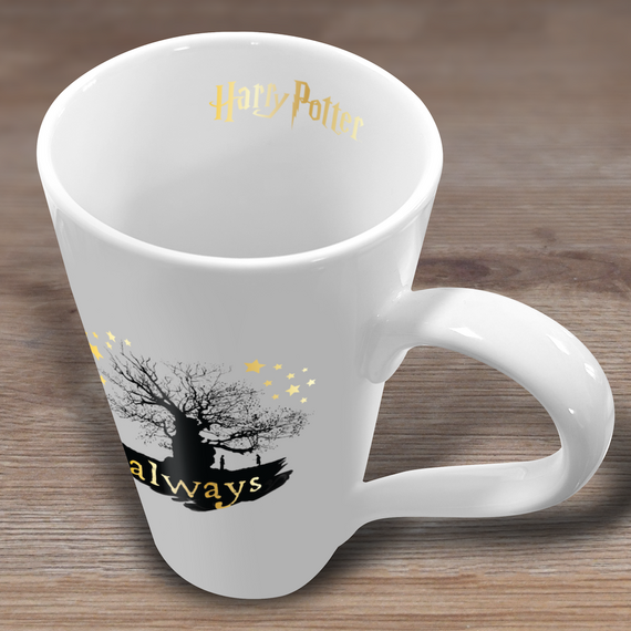 Kubek do Latte Harry Potter - Deathly Hallows- Zdjęcie 3
