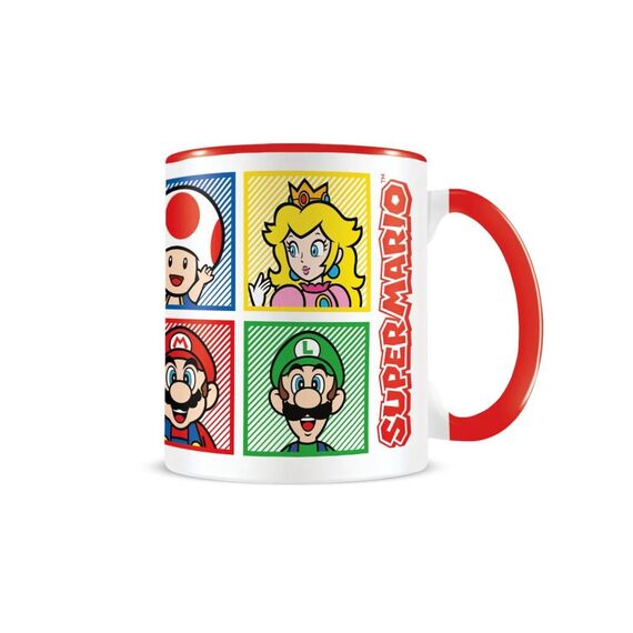 Zestaw prezentowy Super Mario - 4 Colour- Zdjęcie 3