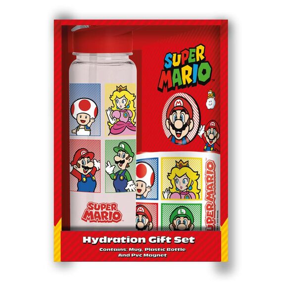 Zestaw prezentowy Super Mario - 4 Colour- Zdjęcie 4