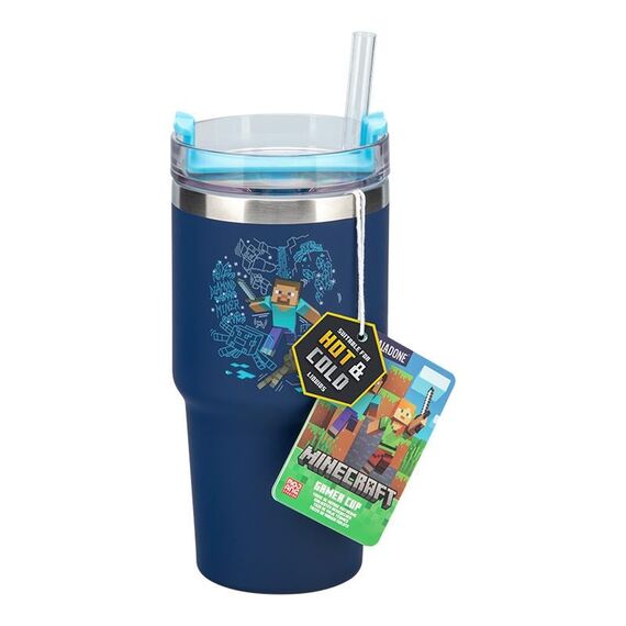Kubek podróżny Minecraft 600ml- Zdjęcie 2