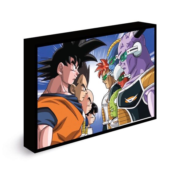 Lampka Dragon Ball Z - Face Off- Zdjęcie 2