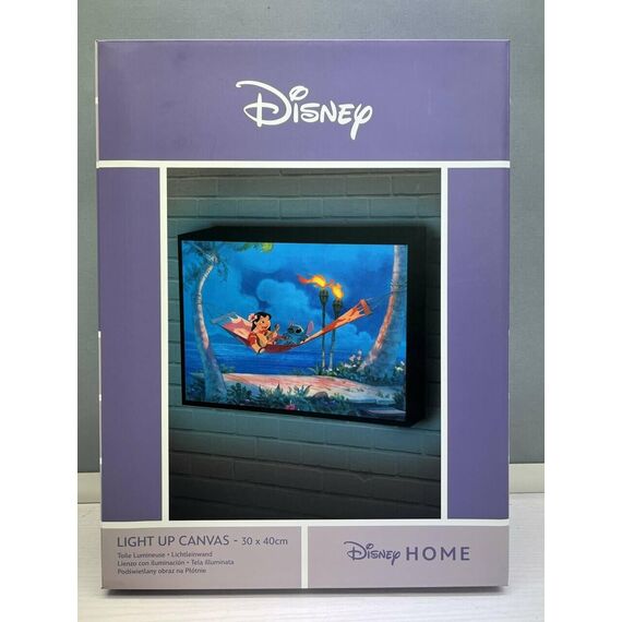 Lampka ścienna Disney Lilo & Stitch - Hammock 30x40cm- Zdjęcie 3