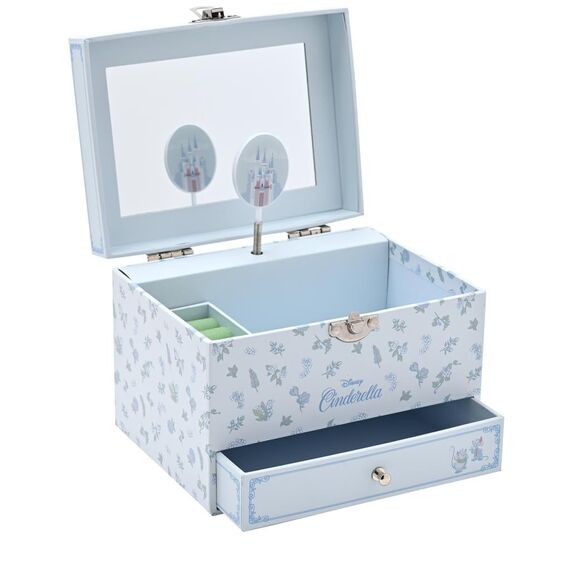 Pudełko na biżuterię Disney Princess - Kopciuszek (Musical Jewellery Box)- Zdjęcie 3