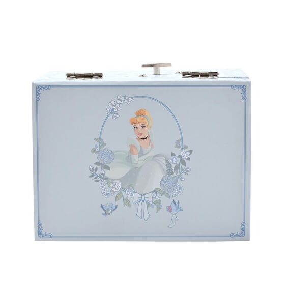 Pudełko na biżuterię Disney Princess - Kopciuszek (Musical Jewellery Box)- Zdjęcie 4