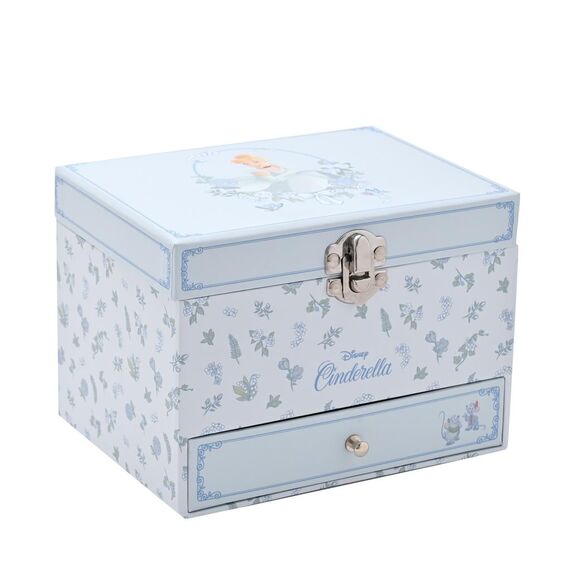 Pudełko na biżuterię Disney Princess - Kopciuszek (Musical Jewellery Box)- Zdjęcie 5