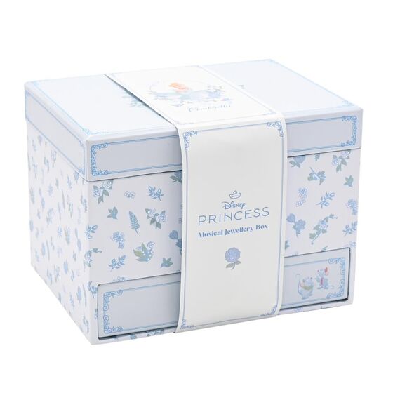 Pudełko na biżuterię Disney Princess - Kopciuszek (Musical Jewellery Box)- Zdjęcie 6