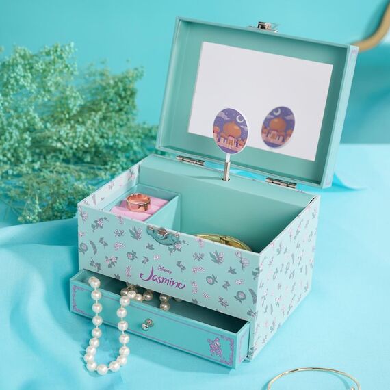 Pudełko na biżuterię Disney Princess - Jasmine (Musical Jewellery Box)