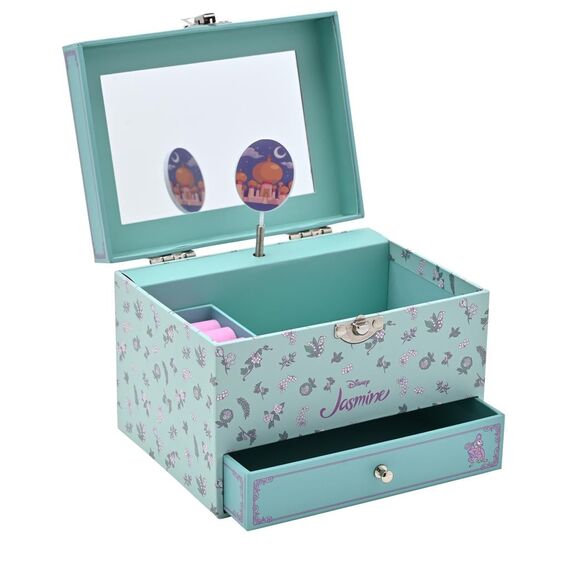 Pudełko na biżuterię Disney Princess - Jasmine (Musical Jewellery Box)- Zdjęcie 3