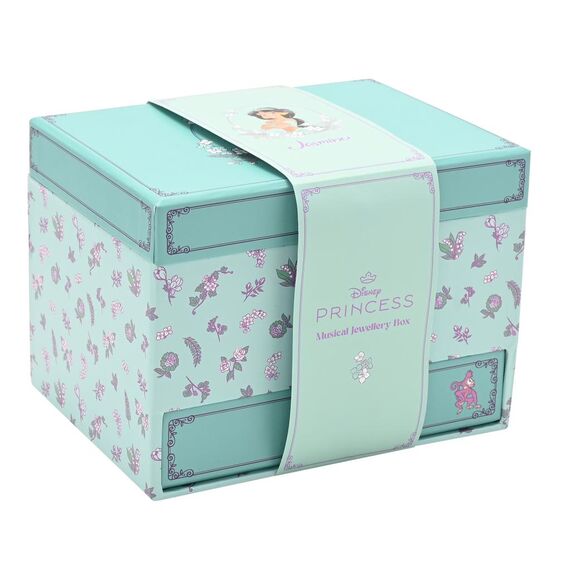 Pudełko na biżuterię Disney Princess - Jasmine (Musical Jewellery Box)- Zdjęcie 6