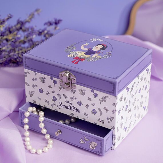 Pudełko na biżuterię Disney Princess - Królewna Śnieżka (Musical Jewellery Box)- Zdjęcie 2
