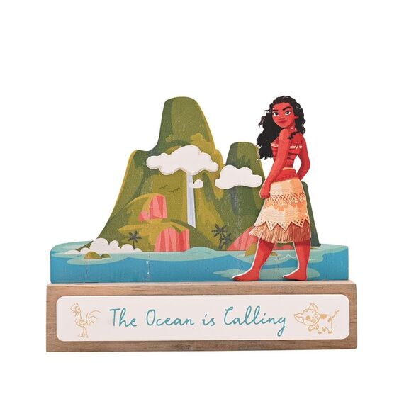 Plakietka Disney Princess - Moana