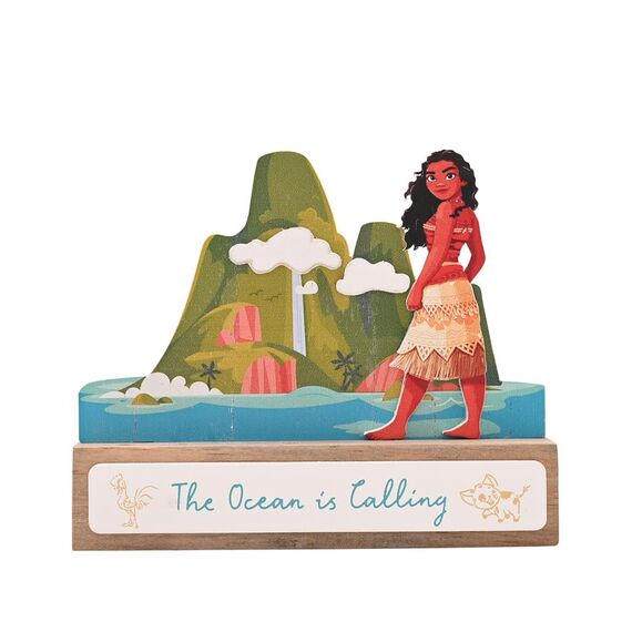 Plakietka Disney Princess - Moana- Zdjęcie 3