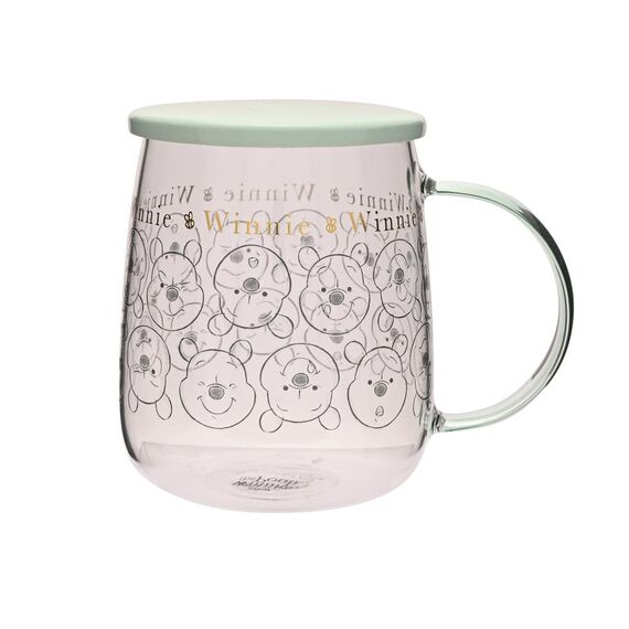 Kubek z pokrywką Disney - Kubuś 530ml
