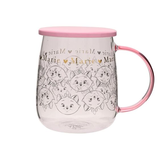 Kubek z pokrywką Disney - Marie 530ml