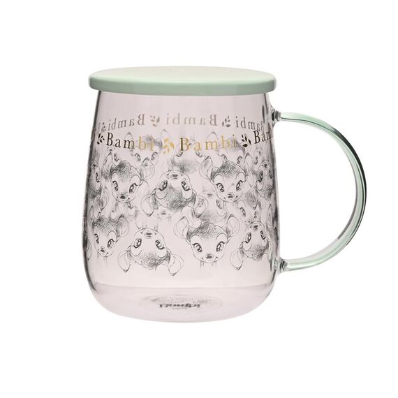 Kubek z pokrywką Disney - Bambi 530ml