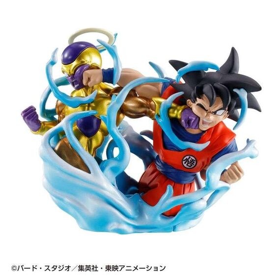 Zestaw 4 figurek Dragon Ball - Dracap Re Birth Limit Breaking- Zdjęcie 3