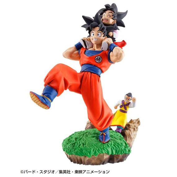 Zestaw 4 figurek Dragon Ball - Dracap Re Birth Limit Breaking- Zdjęcie 4