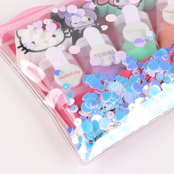Zestaw 4 mini zakreślaczy Hello Kitty & Friends- Zdjęcie 4