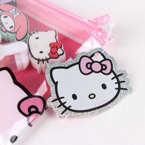 Zestaw 4 mini zakreślaczy Hello Kitty & Friends- Zdjęcie 5