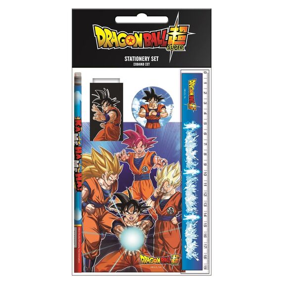 Zestaw przyborów szkolnych Dragon Ball Super