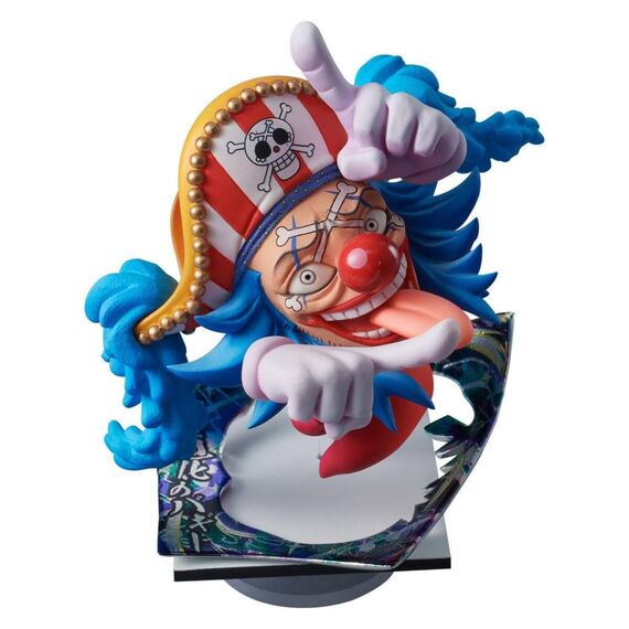 Figurka One Piece Niformation Tsukuru - Buggy