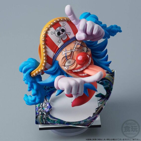 Figurka One Piece Niformation Tsukuru - Buggy- Zdjęcie 2
