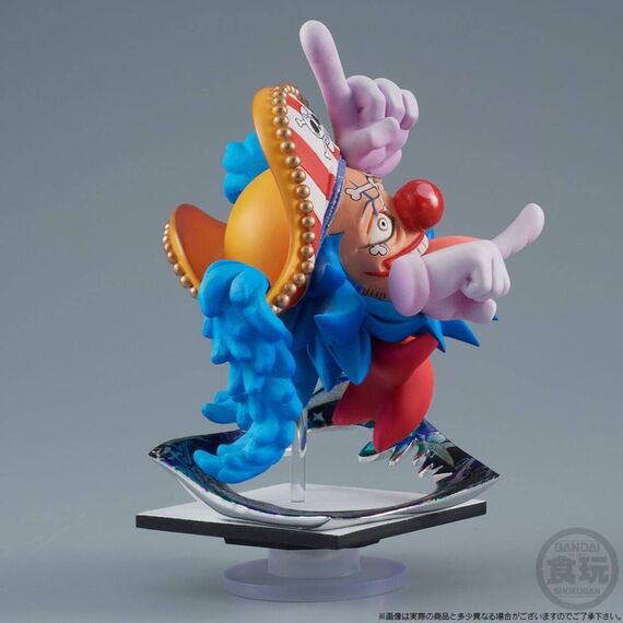 Figurka One Piece Niformation Tsukuru - Buggy- Zdjęcie 3