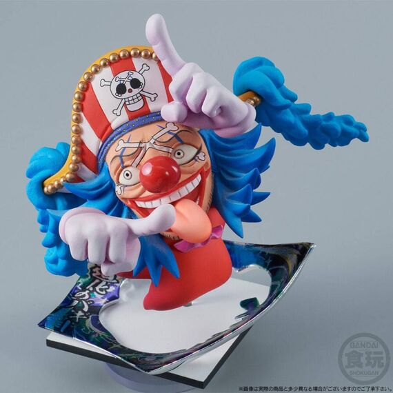 Figurka One Piece Niformation Tsukuru - Buggy- Zdjęcie 5