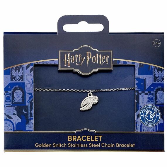 Bransoletka Harry Potter - Golden Snitch- Zdjęcie 3