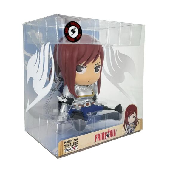 Skarbonka Fairy Tail - Erza 18cm- Zdjęcie 2