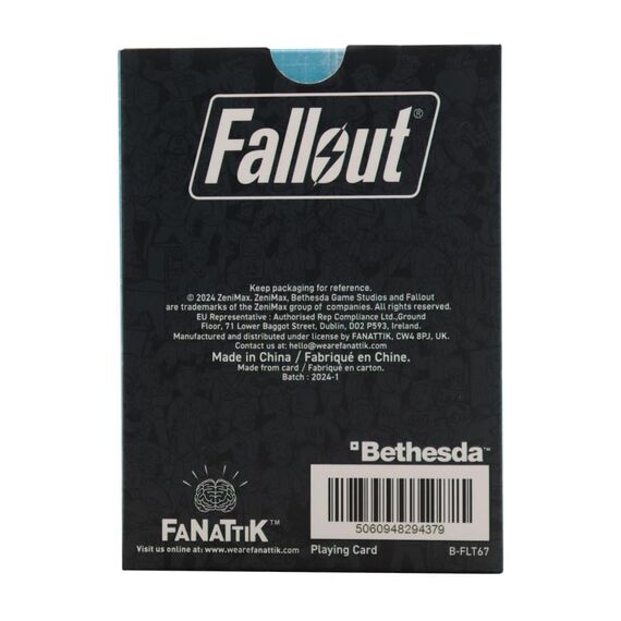Karty do gry Fallout- Zdjęcie 6