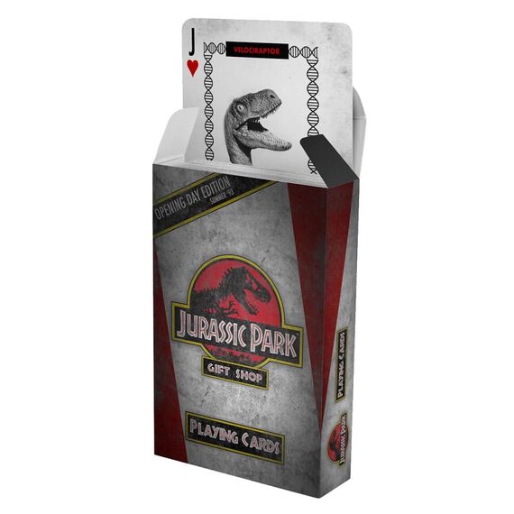 Karty do gry Jurassic Park- Zdjęcie 6