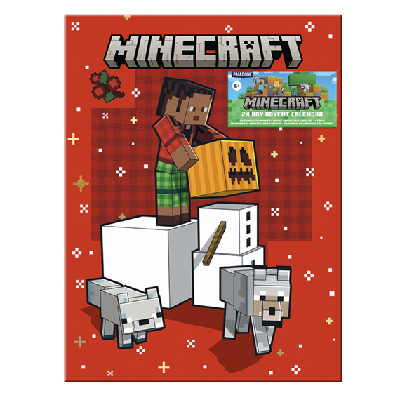 Kalendarz adwentowy z przyborami Minecraft- Zdjęcie 2