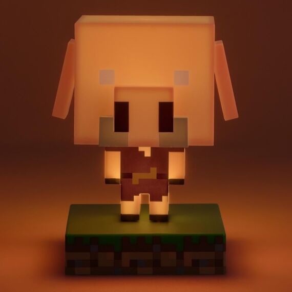 Lampka Minecraft - Pig
