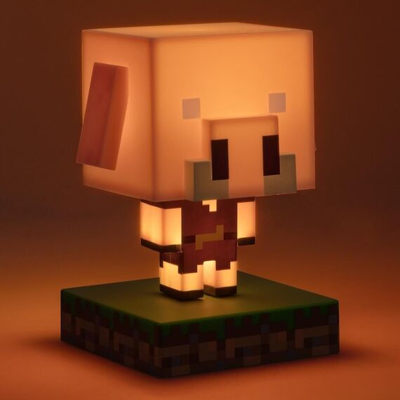 Lampka Minecraft - Pig- Zdjęcie 3
