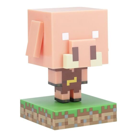 Lampka Minecraft - Pig- Zdjęcie 4