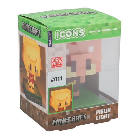 Lampka Minecraft - Pig- Zdjęcie 5