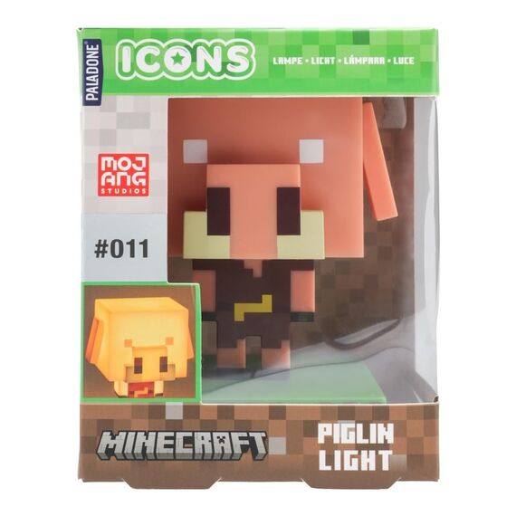 Lampka Minecraft - Pig- Zdjęcie 6