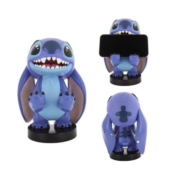 Podstawka pod telefon / kontroler Disney Stitch - Smiley 20cm- Zdjęcie 2